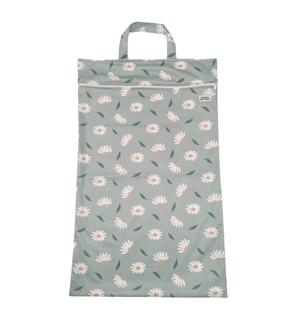 Brolly Sheets Snazzi Wet Bag (Daisy Meadow) - Large by Brolly Sheets - ISBN: 0781005396748