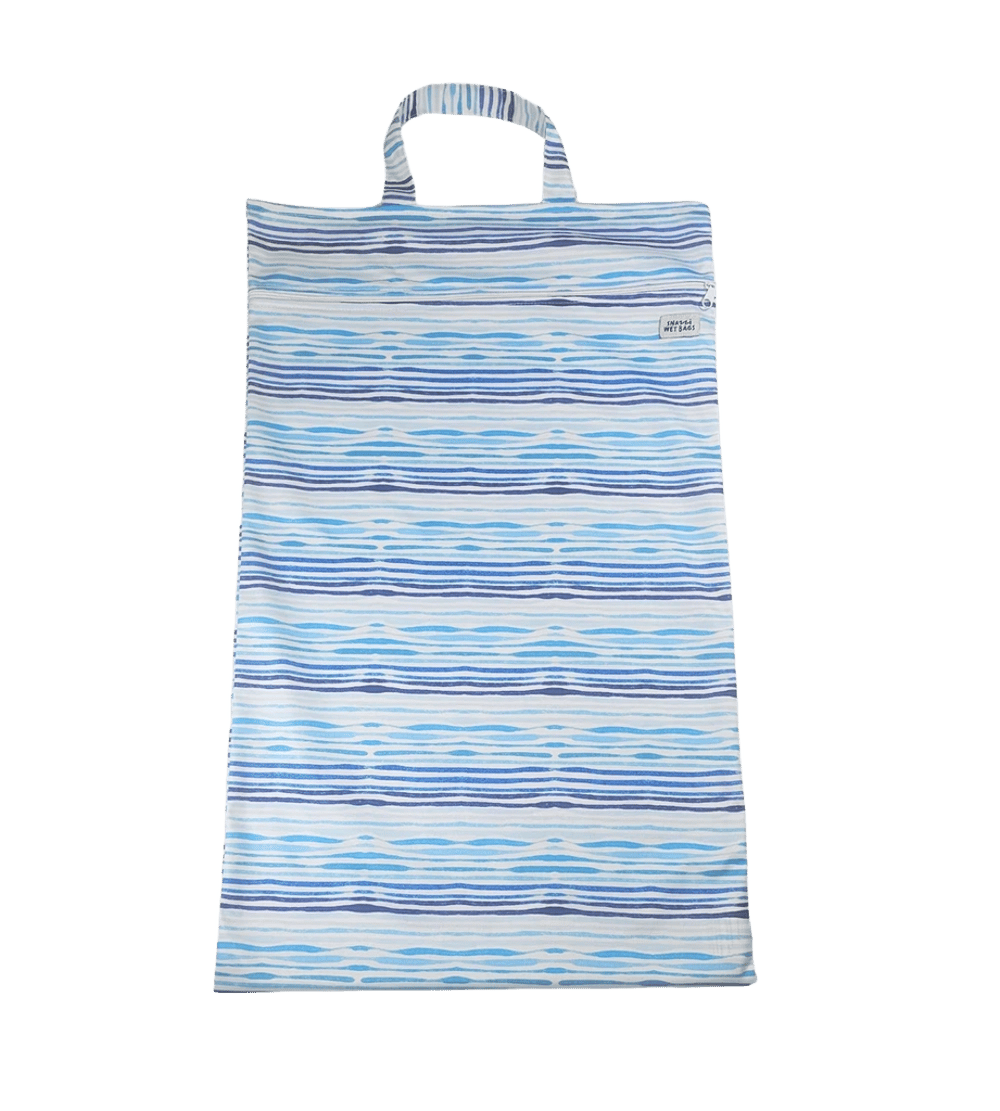 Brolly Sheets Snazzi Wet Bag (Ocean) - Large by Brolly Sheets - ISBN: 0781005396755