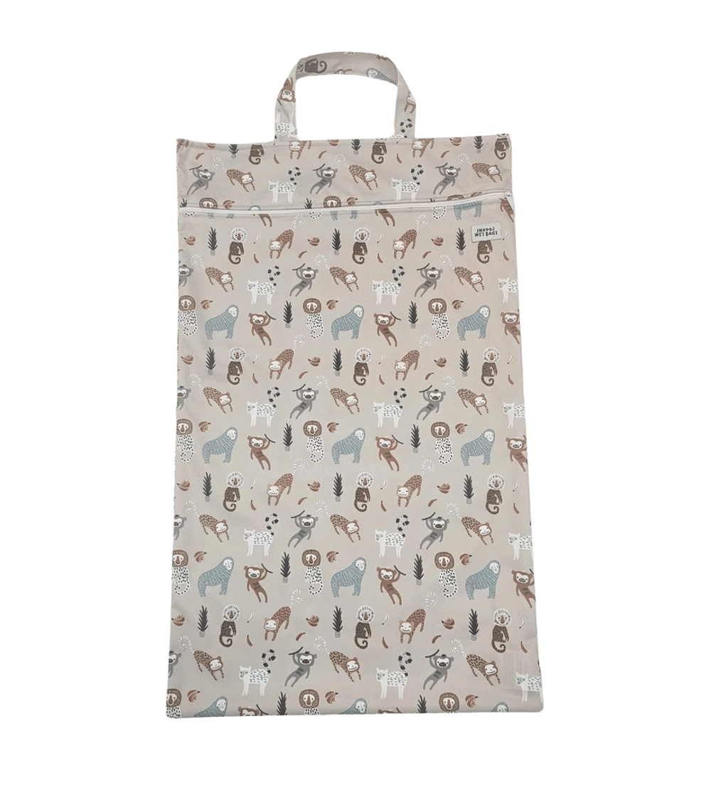 Brolly Sheets Snazzi Wet Bag (Animals) - Large by Brolly Sheets - ISBN: 0781005396762