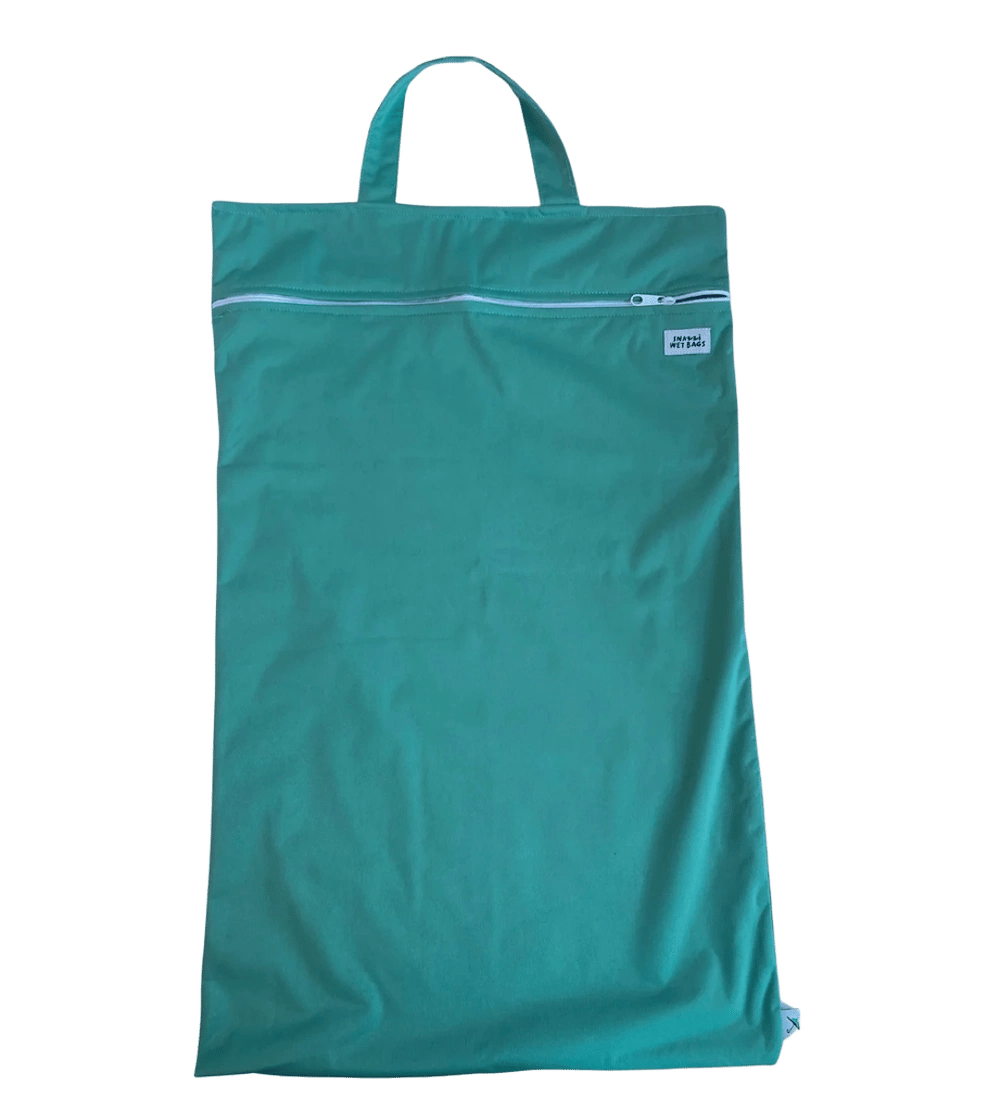 Brolly Sheets Snazzi Wet Bag (Fern) - Large by Brolly Sheets - ISBN: 0781005396793