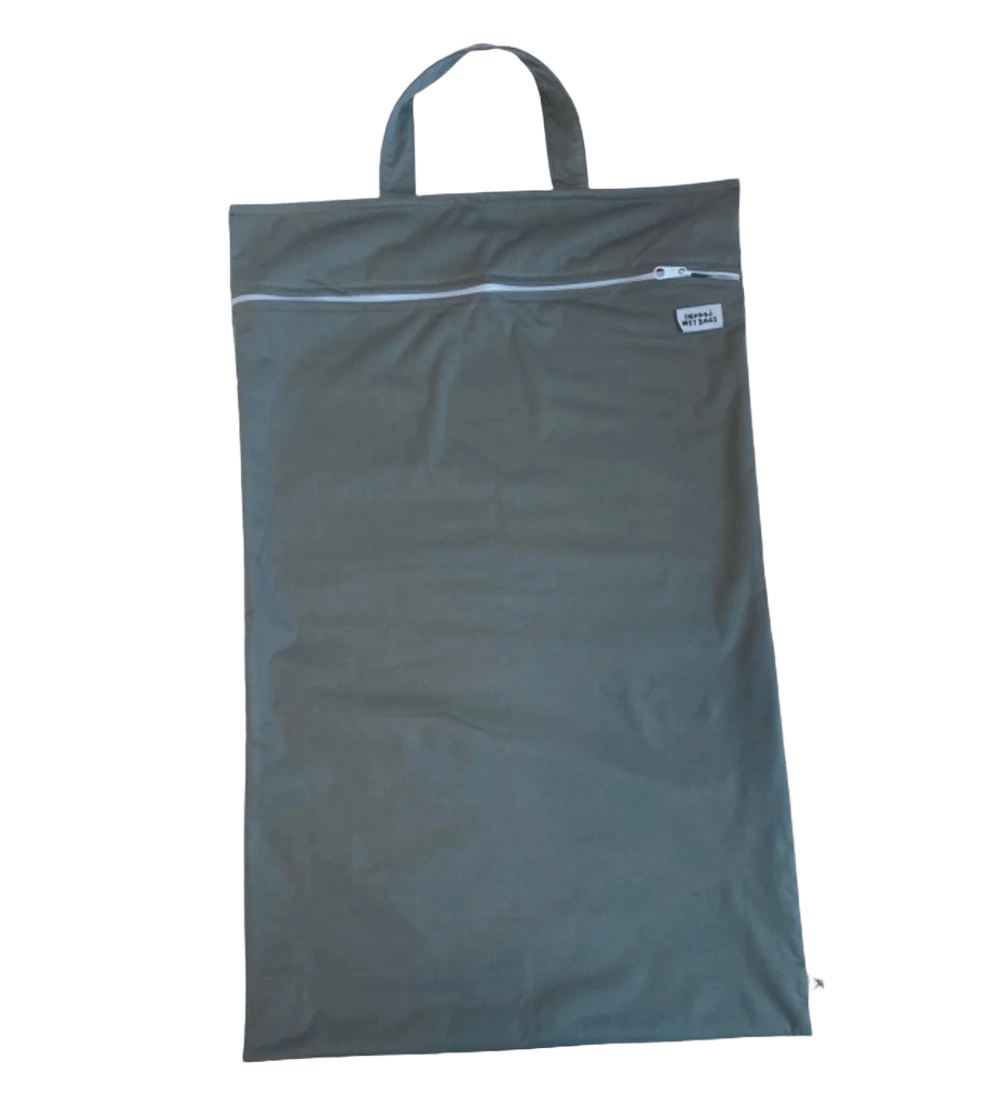 Brolly Sheets Snazzi Wet Bag (Steel Grey) - Large by Brolly Sheets - ISBN: 0781005396809