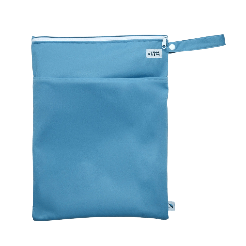 Brolly Sheets Snazzi Double Pocket Wet Bag (Denim) - 30x40cm by Brolly Sheets - ISBN: 0781005396816