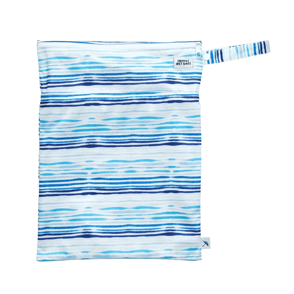 Brolly Sheets Snazzi Double Pocket Wet Bag (Ocean) - 30x40cm by Brolly Sheets - ISBN: 0781005396847