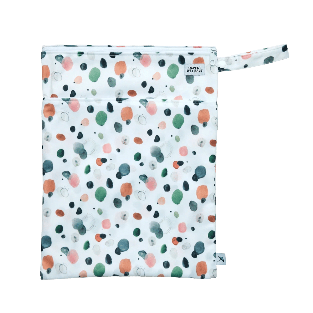 Brolly Sheets Snazzi Double Pocket Wet Bag (Watercolour) - 30x40cm by Brolly Sheets - ISBN: 0781005396854