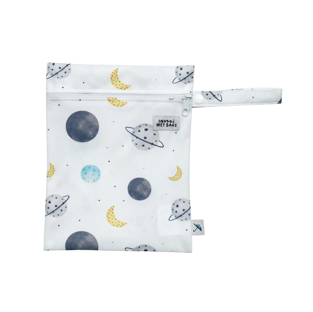 Brolly Sheets Snazzi Mini Wet Bag (Planets) - 19.5x25cm by Brolly Sheets - ISBN: 0781005396878