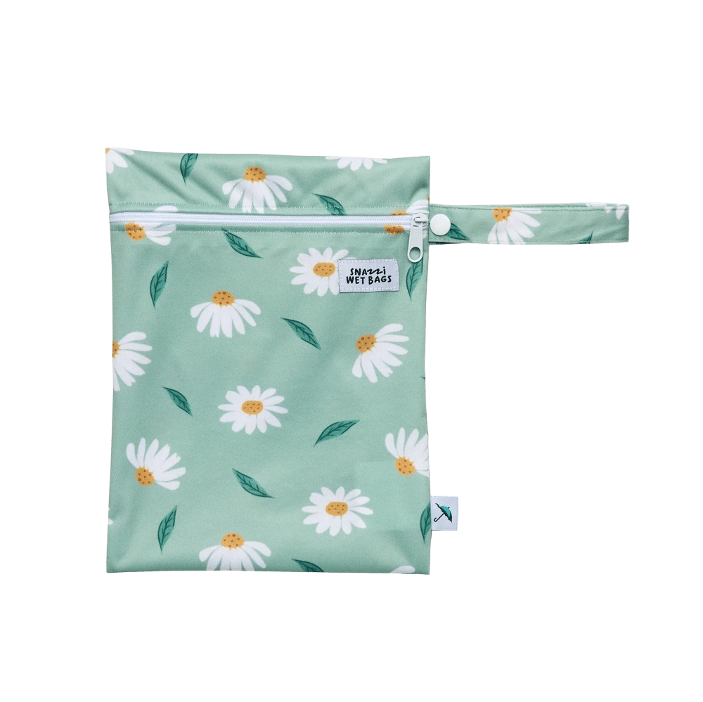 Brolly Sheets Snazzi Mini Wet Bag (Daisy Meadow) - 19.5x25cm by Brolly Sheets - ISBN: 0781005396885