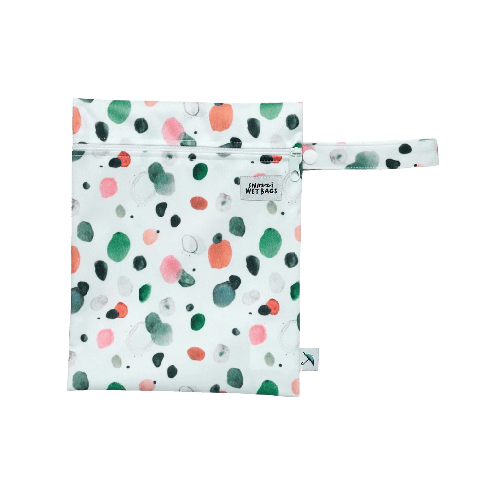 Brolly Sheets Snazzi Mini Wet Bag (Watercolour) - 19.5x25cm by Brolly Sheets - ISBN: 0781005396908
