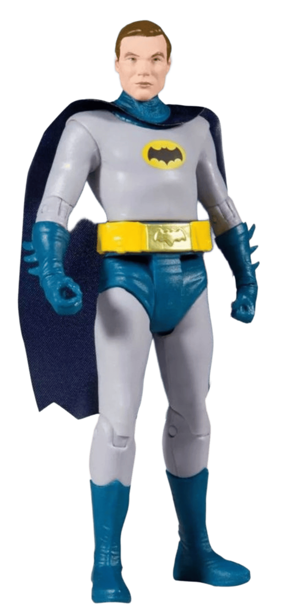 McFarlane Toys Batman (1966) - Batman Unmasked 6" Figure by McFarlane Toys - ISBN: 0787926150346