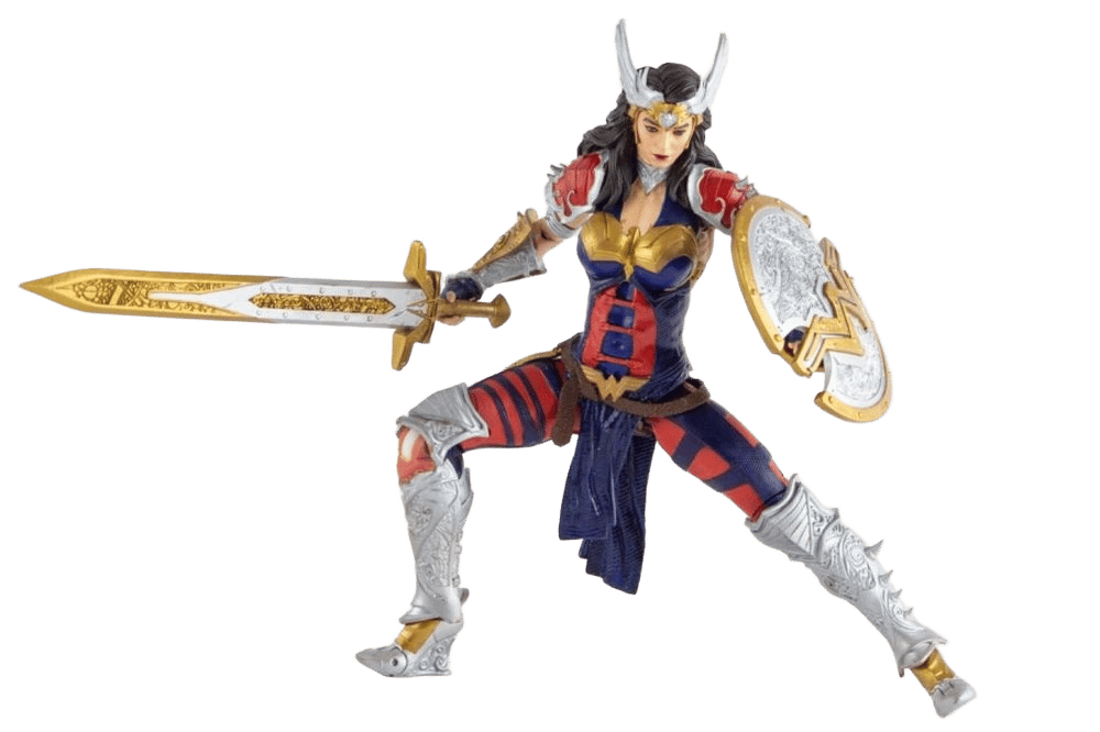 McFarlane Toys Wonder Woman - Wonder Woman By Todd McFarlane Figure - 7 Inches by McFarlane Toys - ISBN: 0787926151442