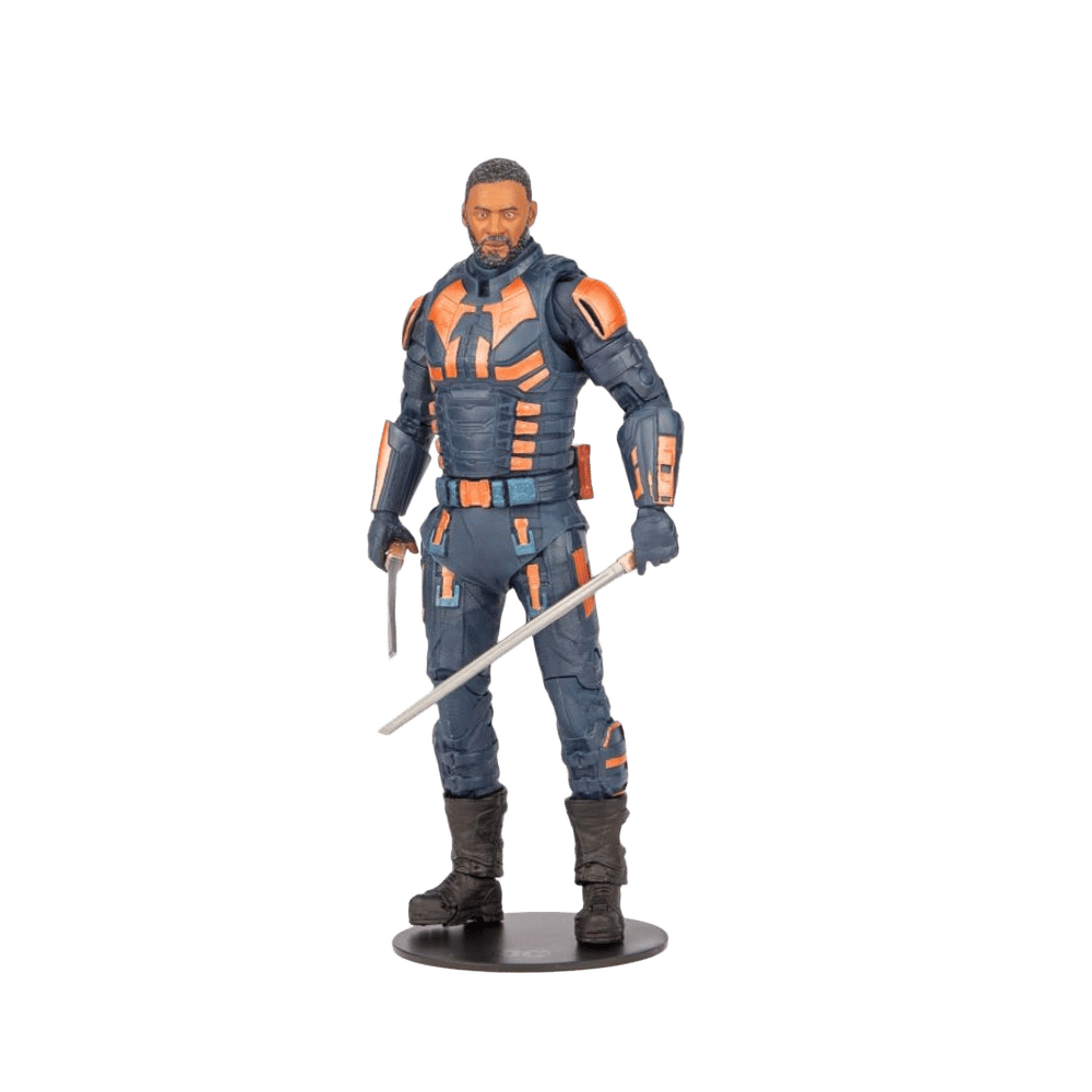 McFarlane Toys The Suicide Squad - Bloodsport Unmasked Action Figure by McFarlane Toys - ISBN: 0787926154474