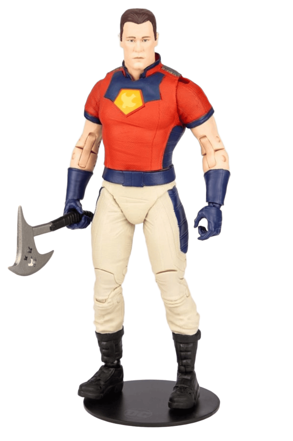 McFarlane Toys The Suicide Squad - Peacemaker Unmasked Action Figure by McFarlane Toys - ISBN: 0787926154481