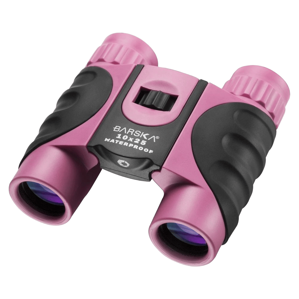Barska Waterproof Binoculars (Pink) - 10x25mm by Barska - ISBN: 0790272000883