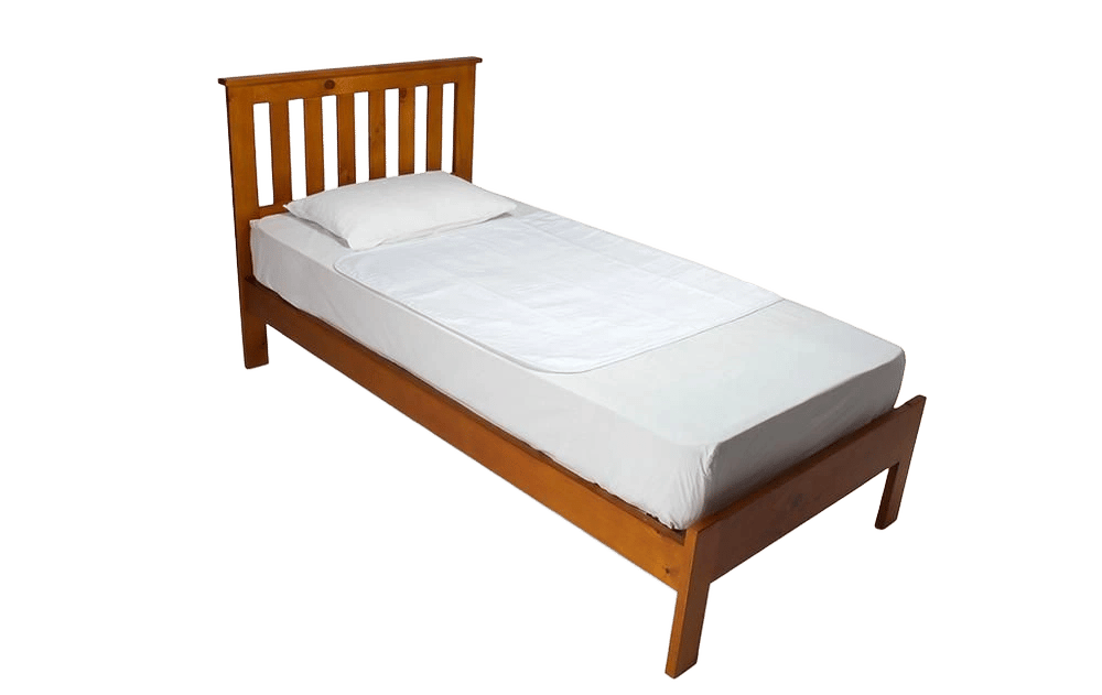 Brolly Sheets Bed Pad With Wings (White) - Single by Brolly Sheets - ISBN: 0793573678171