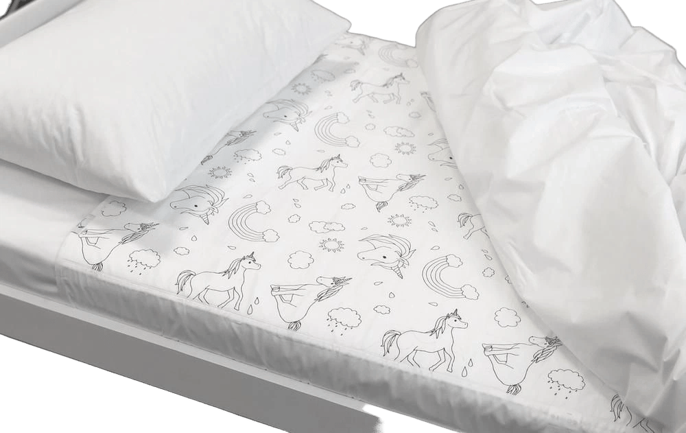 Brolly Sheets Bed Pad With Wings (Unicorn) - King Single by Brolly Sheets - ISBN: 0793591687230