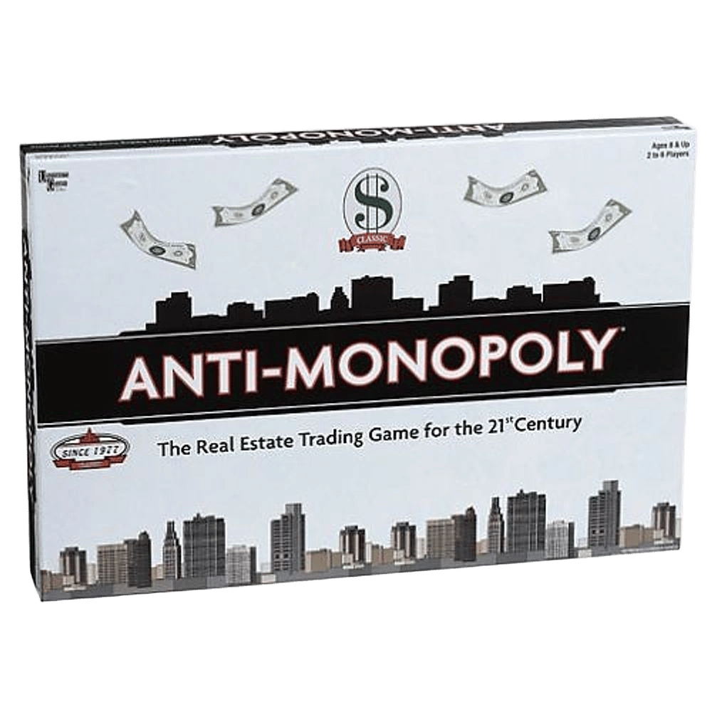 University Games Anti-monopoly Board Game by University Games - ISBN: 0794764018516