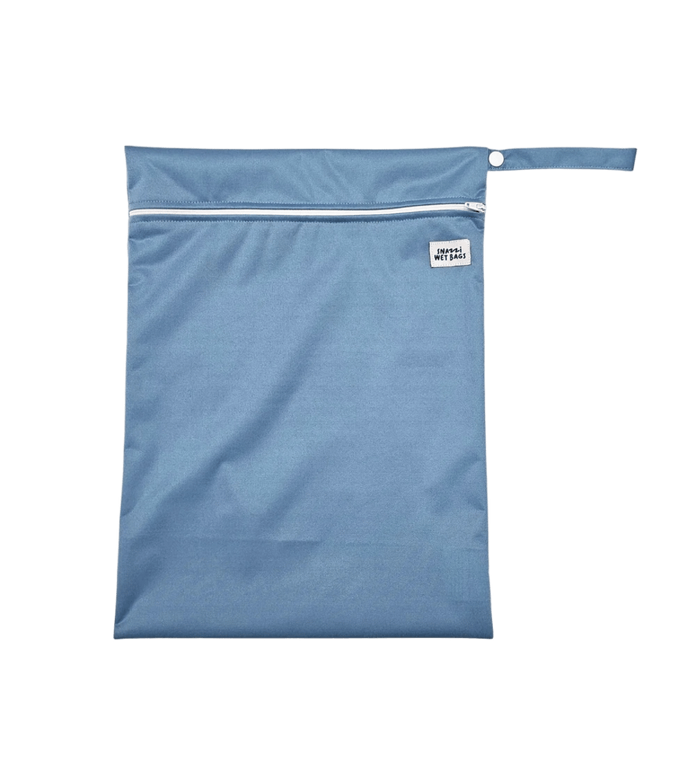 Brolly Sheets Snazzi Wet Bag (Denim) - Medium by Brolly Sheets - ISBN: 0796548476079