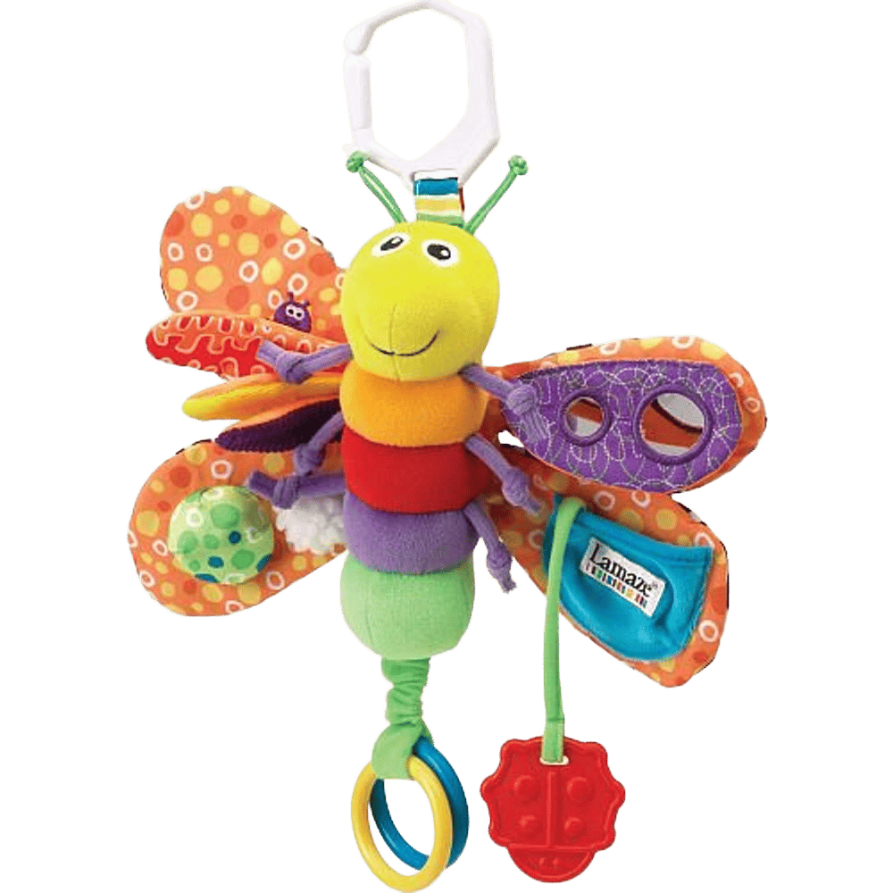 Lamaze Play & Grow Freddie the Firefly Take Along Toy by Lamaze - ISBN: 0796714270241