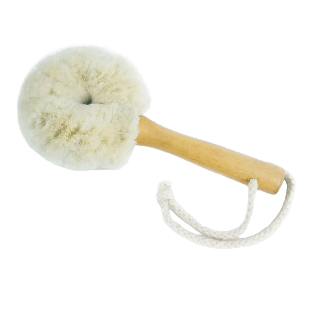 Ecomax Soft Jute Dry Face Brush by Ecomax - ISBN: 0797776006380