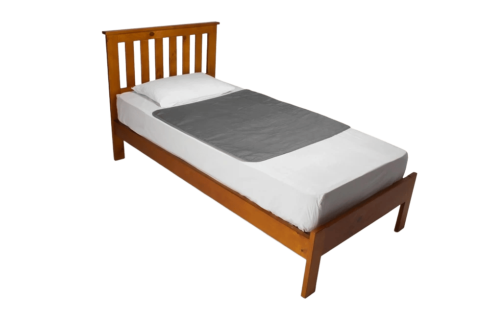 Brolly Sheets Bed Pad Without Wings (Grey) by Brolly Sheets - ISBN: 0799439507753