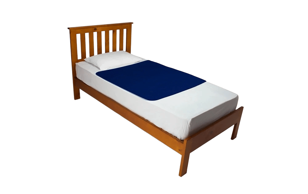 Brolly Sheets Bed Pad Without Wings (Navy) by Brolly Sheets - ISBN: 0799439708006
