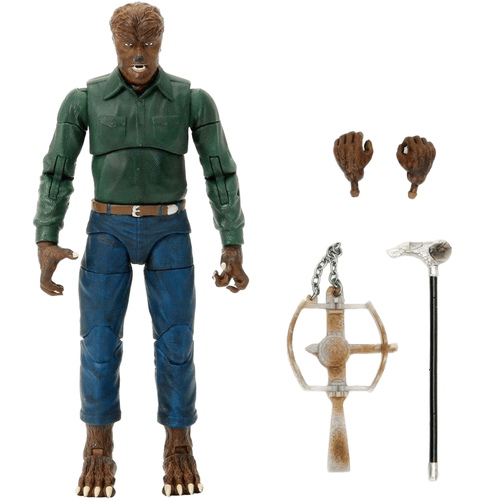 Jada Toys Universal Monsters - Wolfman Deluxe Action Figure - 6 Inch by Jada Toys - ISBN: 0801310319628