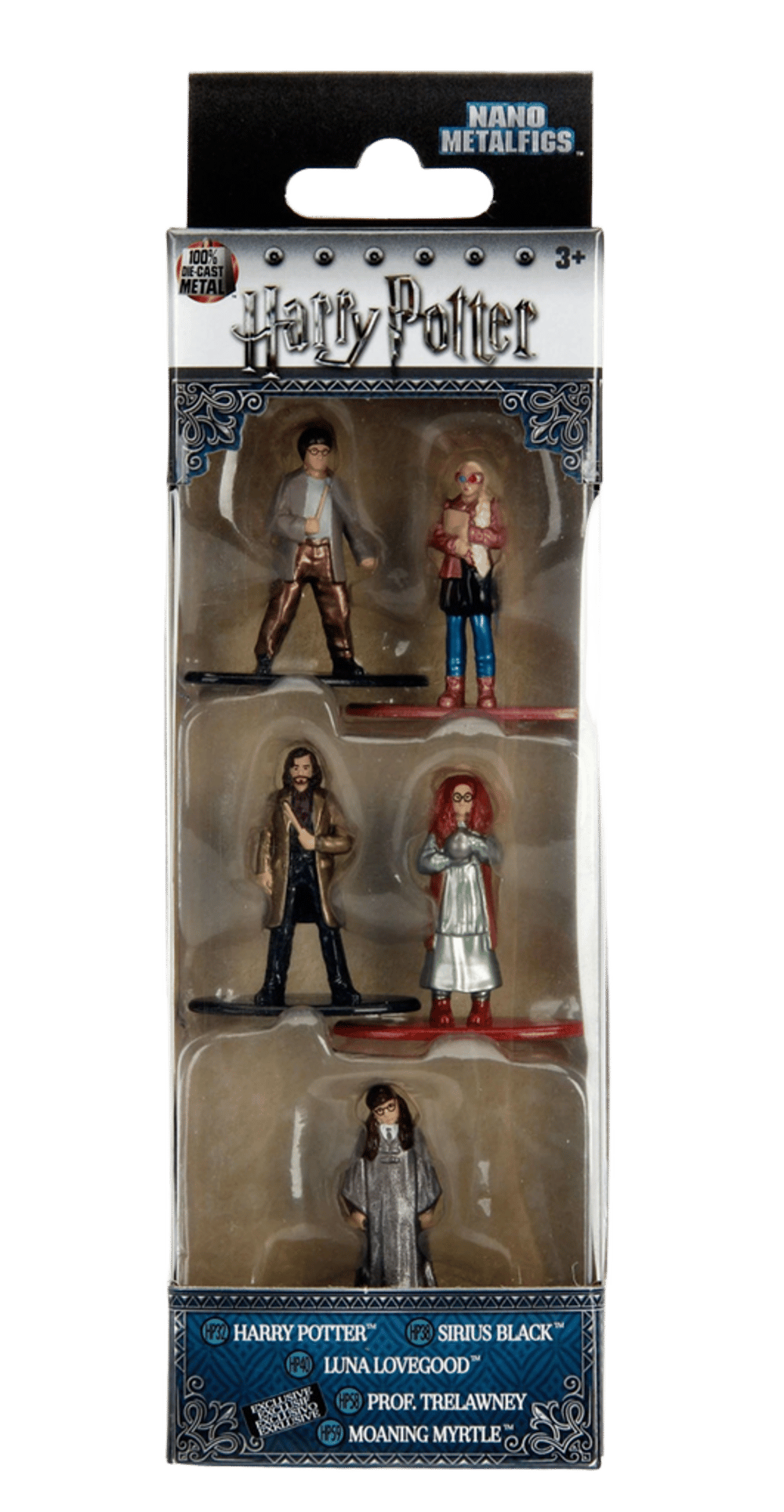 Jada Toys Harry Potter - Nano Metalfigs 5-Pack wave 03 by Jada Toys - ISBN: 0801310994399