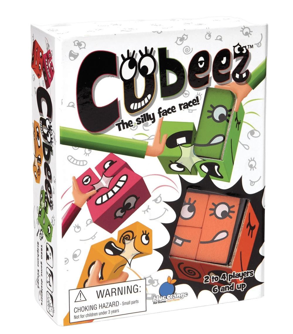 Blue Orange Games Cubeez by Blue Orange Games - ISBN: 0803979062006
