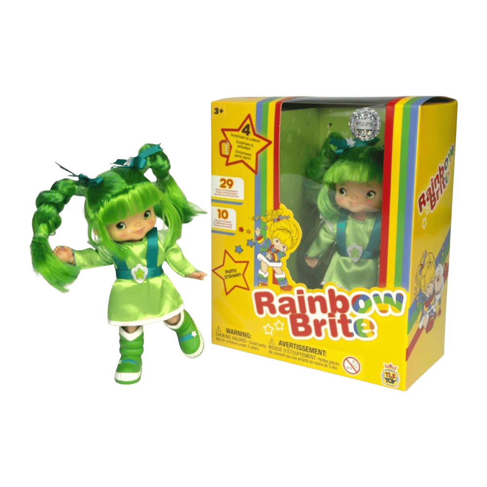 The Loyal Subjects Rainbow Brite - Patty O'Green 5.5 Fashion Doll by The Loyal Subjects - ISBN: 0810122581116