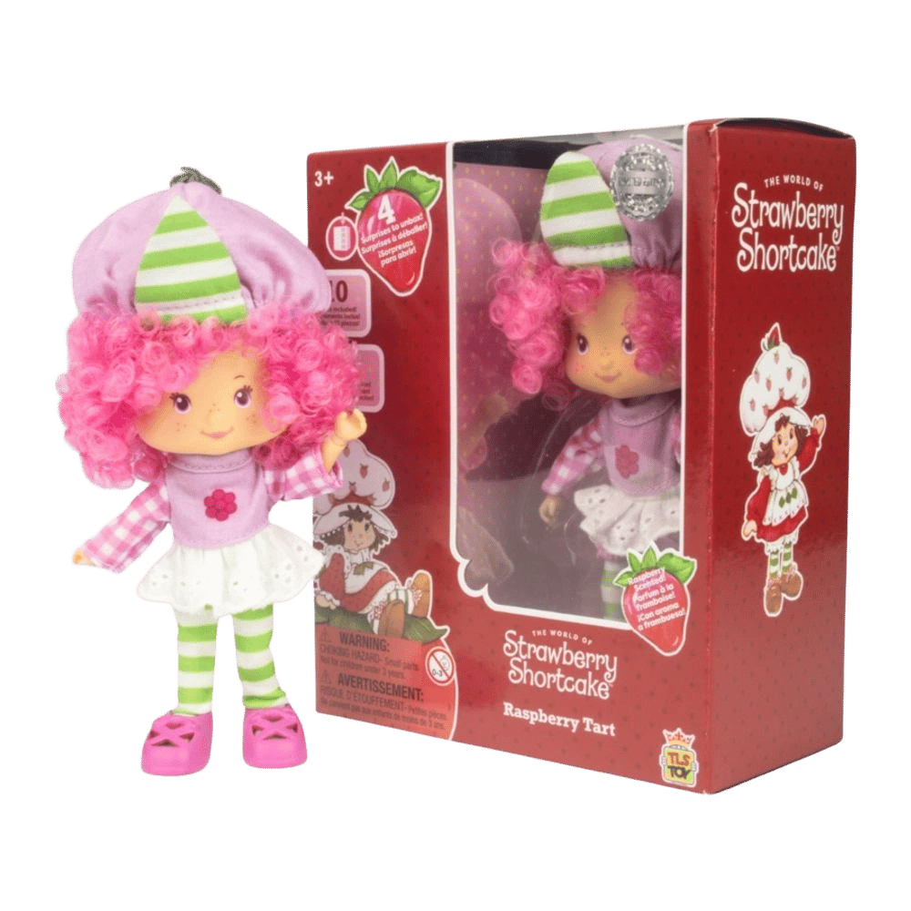 The Loyal Subjects Strawberry Shortcake - Raspberry Tart Fashion Doll - 5.5 Inch by The Loyal Subjects - ISBN: 0810122581123