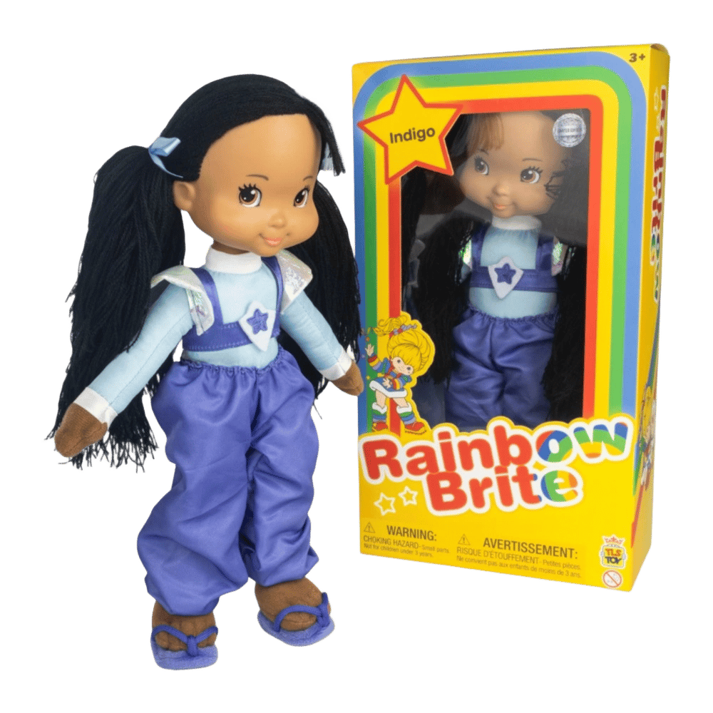 Trick Or Treat Studios Rainbow Brite - Indigo Doll - 12 Inch by Trick Or Treat Studios - ISBN: 0810122581352