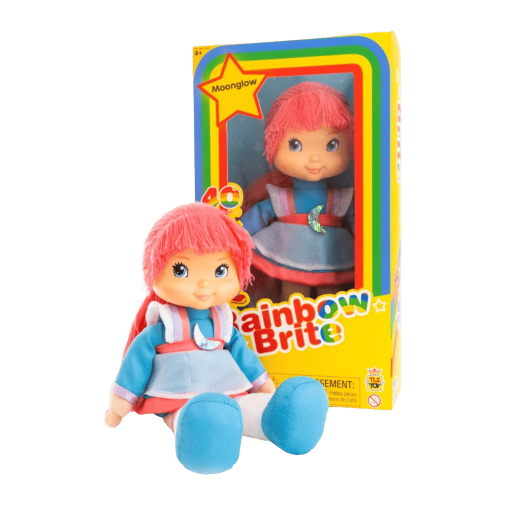 The Loyal Subjects Rainbow Brite - Moonglow Retro Doll - 12 Inch by The Loyal Subjects - ISBN: 0810122582526