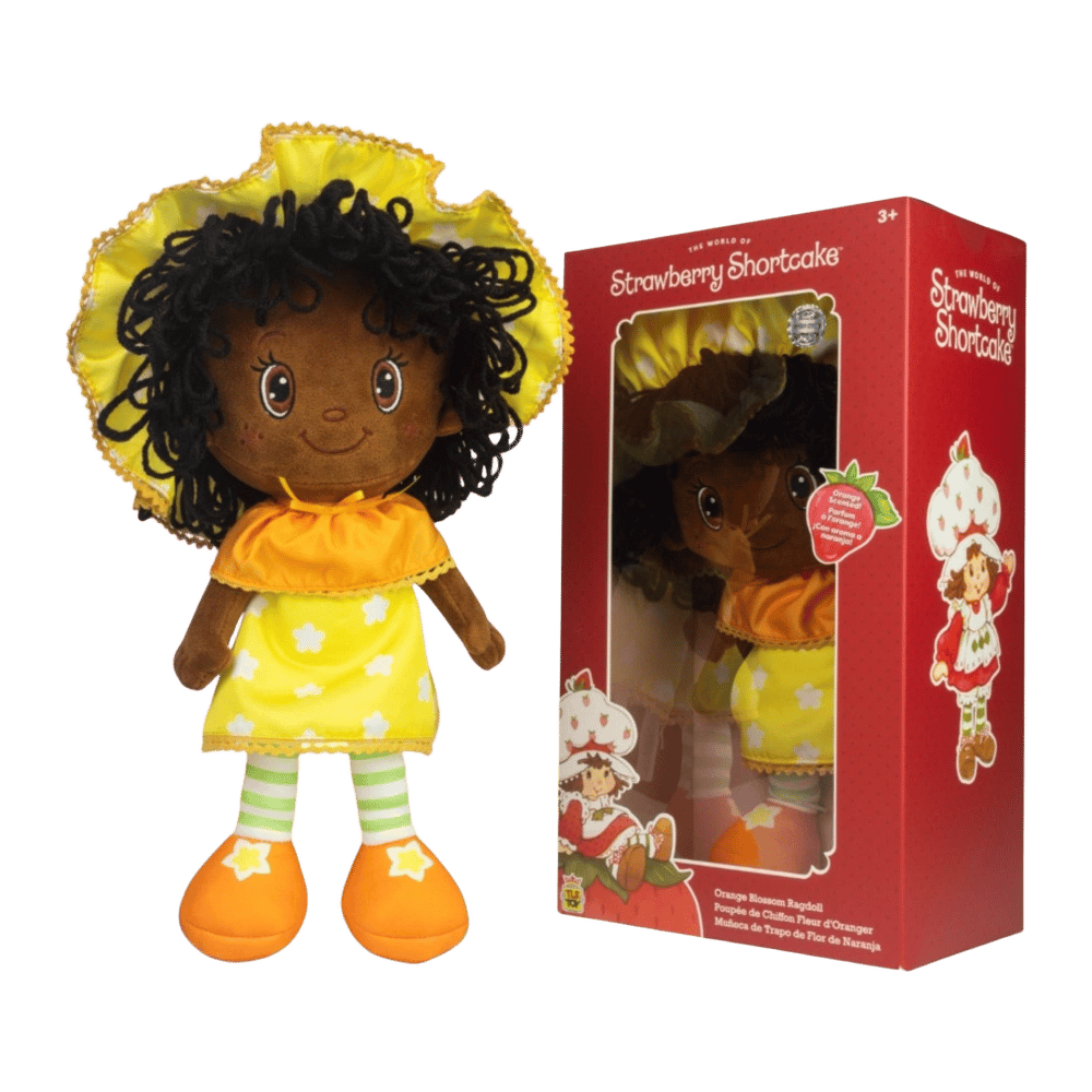 Trick Or Treat Studios Strawberry Shortcake - Orange Blossom Doll - 14 Inch by Trick Or Treat Studios - ISBN: 0810122583615
