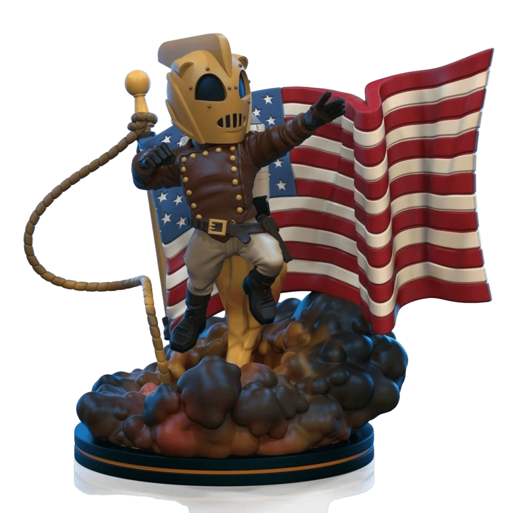 Quantum Mechanix Rocketeer - The Rocketeer Q-Fig Elite by Quantum Mechanix - ISBN: 0812095025291