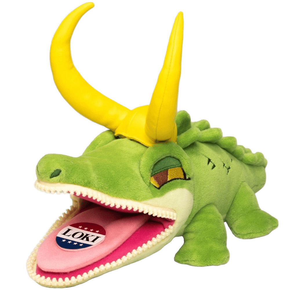 Quantum Mechanix Loki (TV) - Alligator Loki Zippermouth Plush by Quantum Mechanix - ISBN: 0812095025802