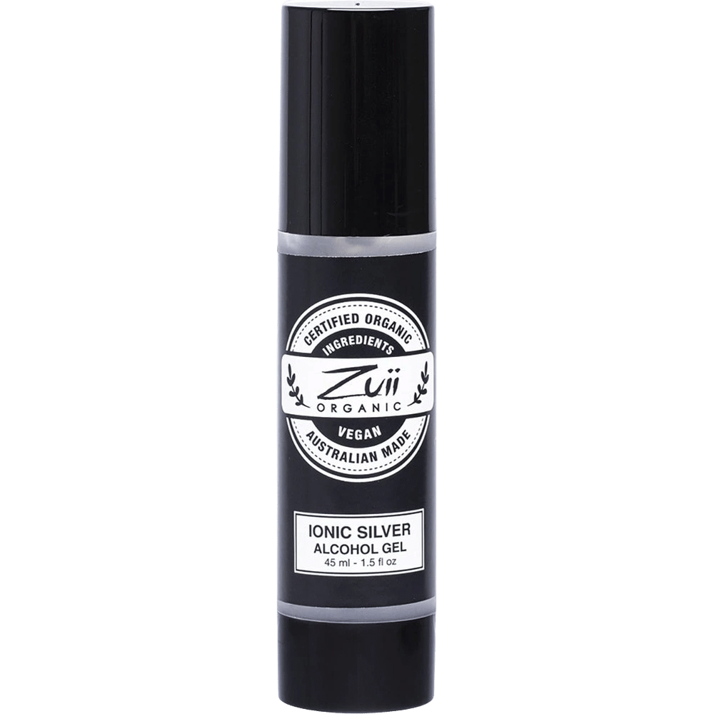 Zuii Organic Ionic Silver Alcohol Sanitising Gel - 45mL by Zuii Organic - ISBN: 0812144013583