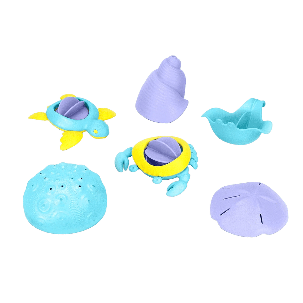 Green Toys Sea Life Set by Green Toys - ISBN: 0816409015848