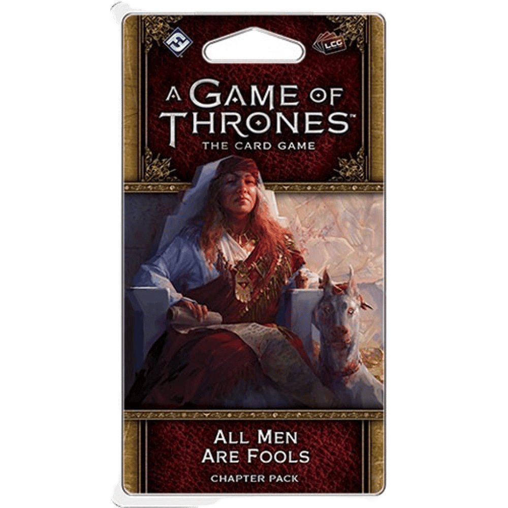Fantasy Flight Games A Game of Thrones LCG - Men are Fools by Fantasy Flight Games - ISBN: 0841333102487