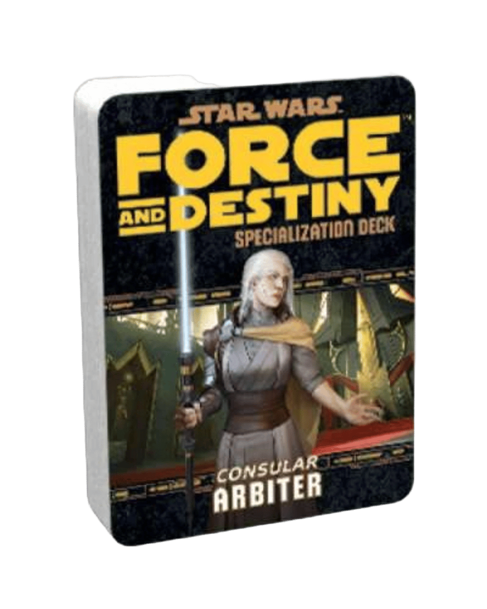 Fantasy Flight Games Star Wars RPG - Arbiter Specialization Deck by Fantasy Flight Games - ISBN: 0841333103378