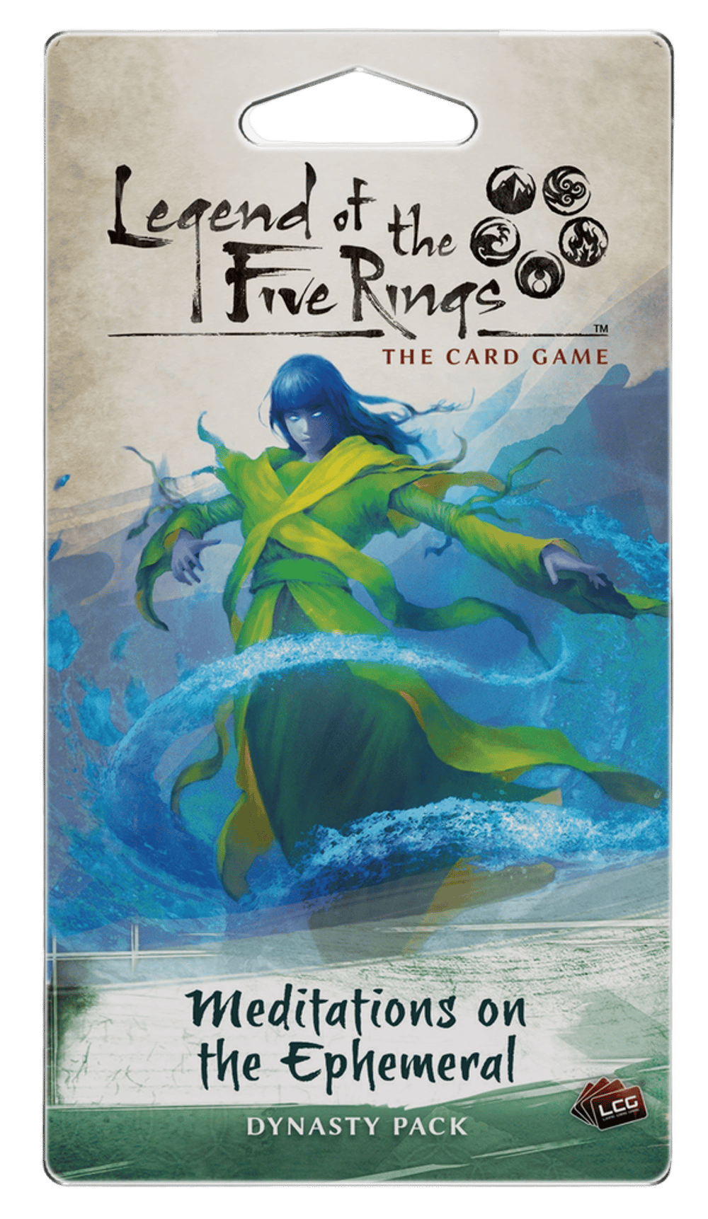 Fantasy Flight Games Legend of the Five Rings LCG Meditations on the Ephemeral by Fantasy Flight Games - ISBN: 0841333104597