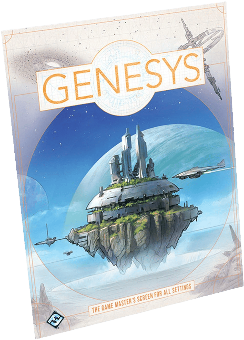 Fantasy Flight Games Genesys RPG Game Master Screen by Fantasy Flight Games - ISBN: 0841333110154