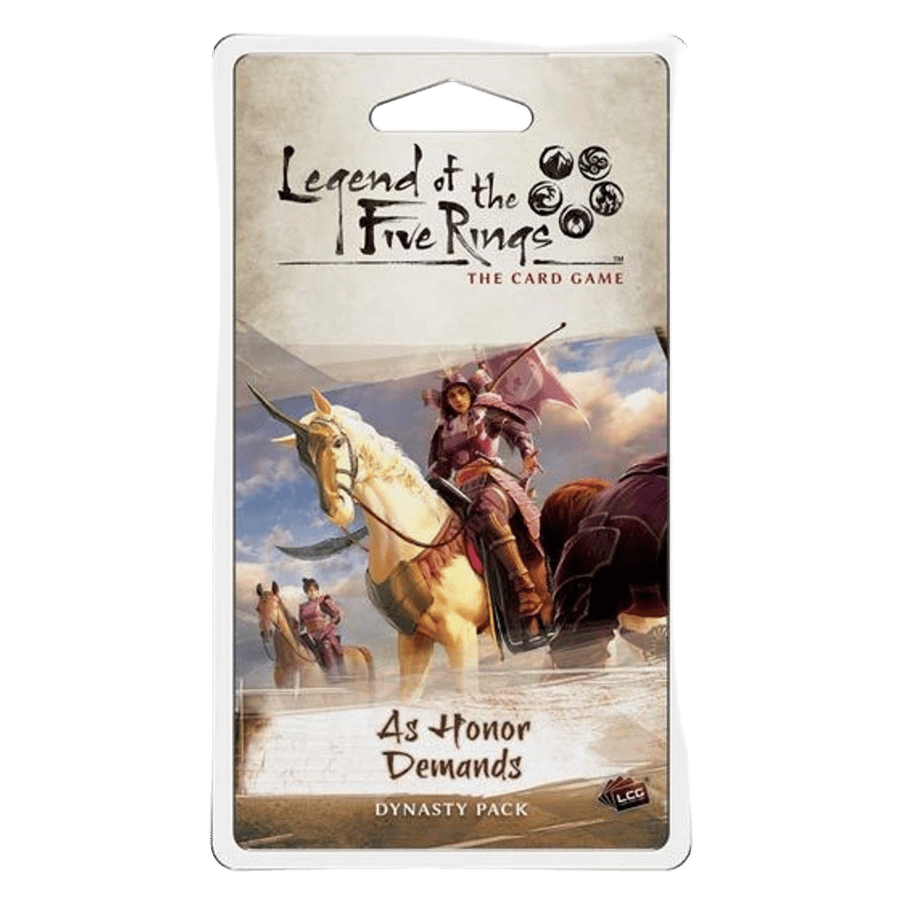 Fantasy Flight Games Legend of the Five Rings LCG: As Honor Demands Dynasty by Fantasy Flight Games - ISBN: 0841333110819