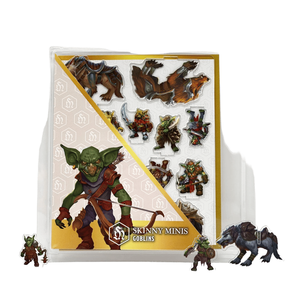 Skinny Minis - Goblins by SKINNY MINIS - ISBN: 0850029227236