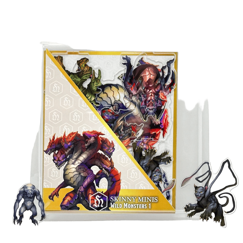 Skinny Minis - Wilderness Beasts by Skinny Minis - ISBN: 0850029227496