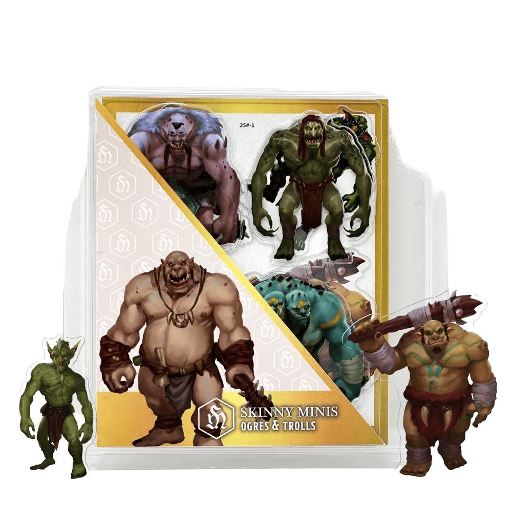 Skinny Minis - Ogres & Trolls by Skinny Minis - ISBN: 0850029227519