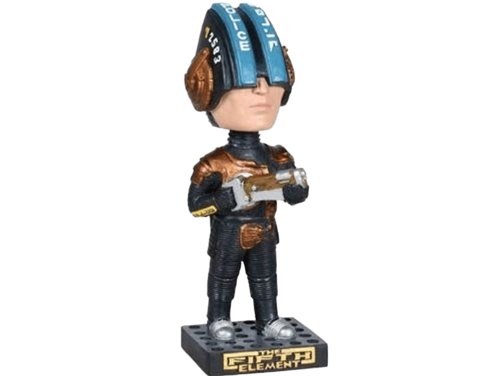 Hollywood Collectibles Group The Fifth Element - Police Bobble Head by Hollywood Collectibles Group - ISBN: 0856461001144