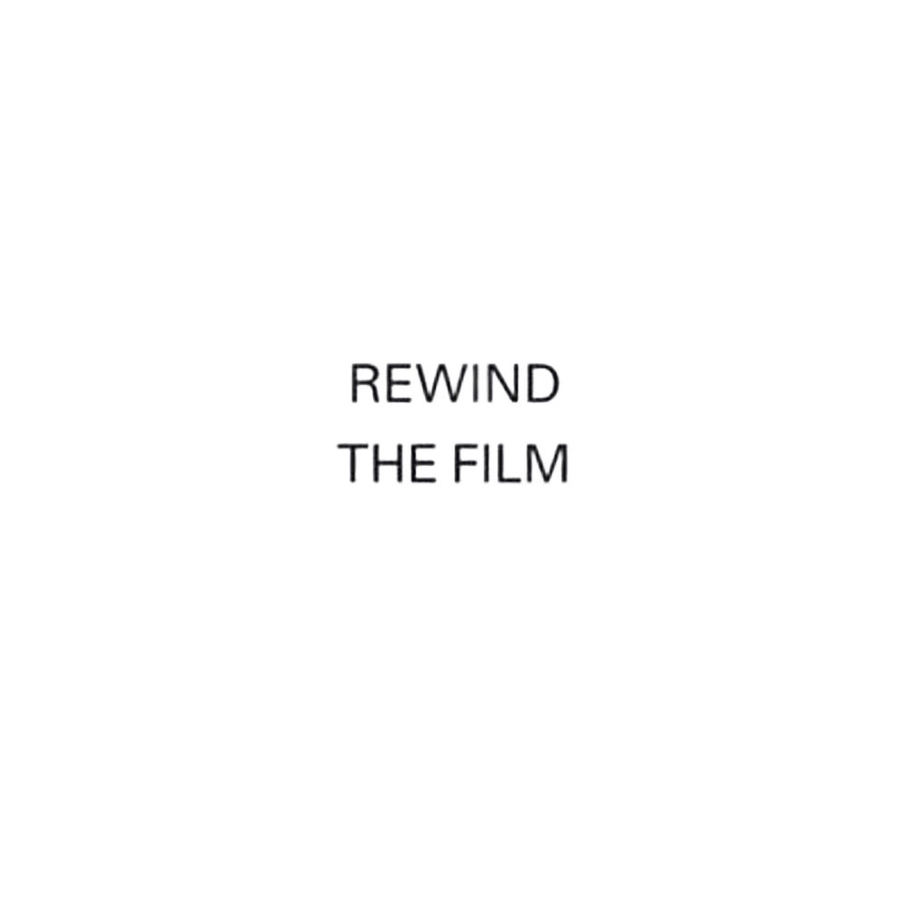 Rewind the Film - ISBN: 0888837452922