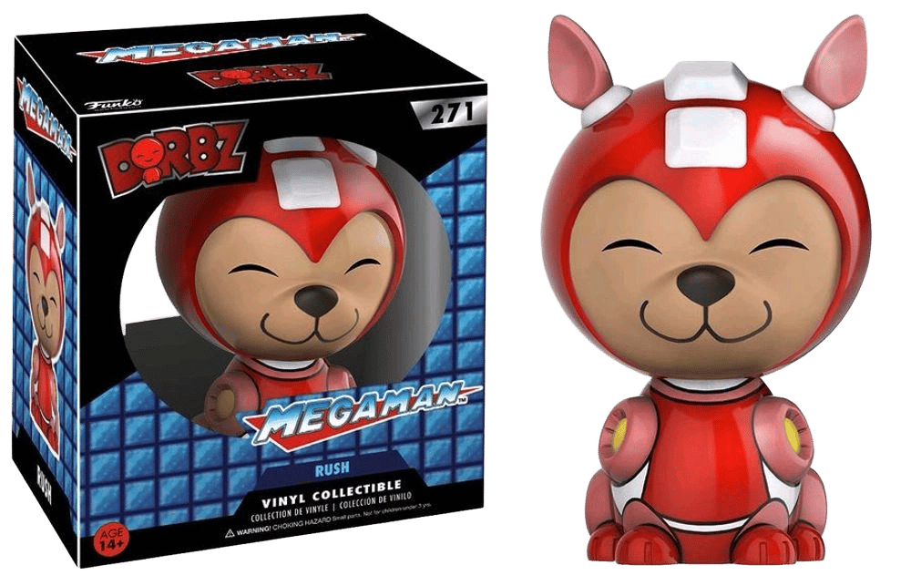 Funko Mega Man - Rush Dorbz by Funko - ISBN: 0889698121378