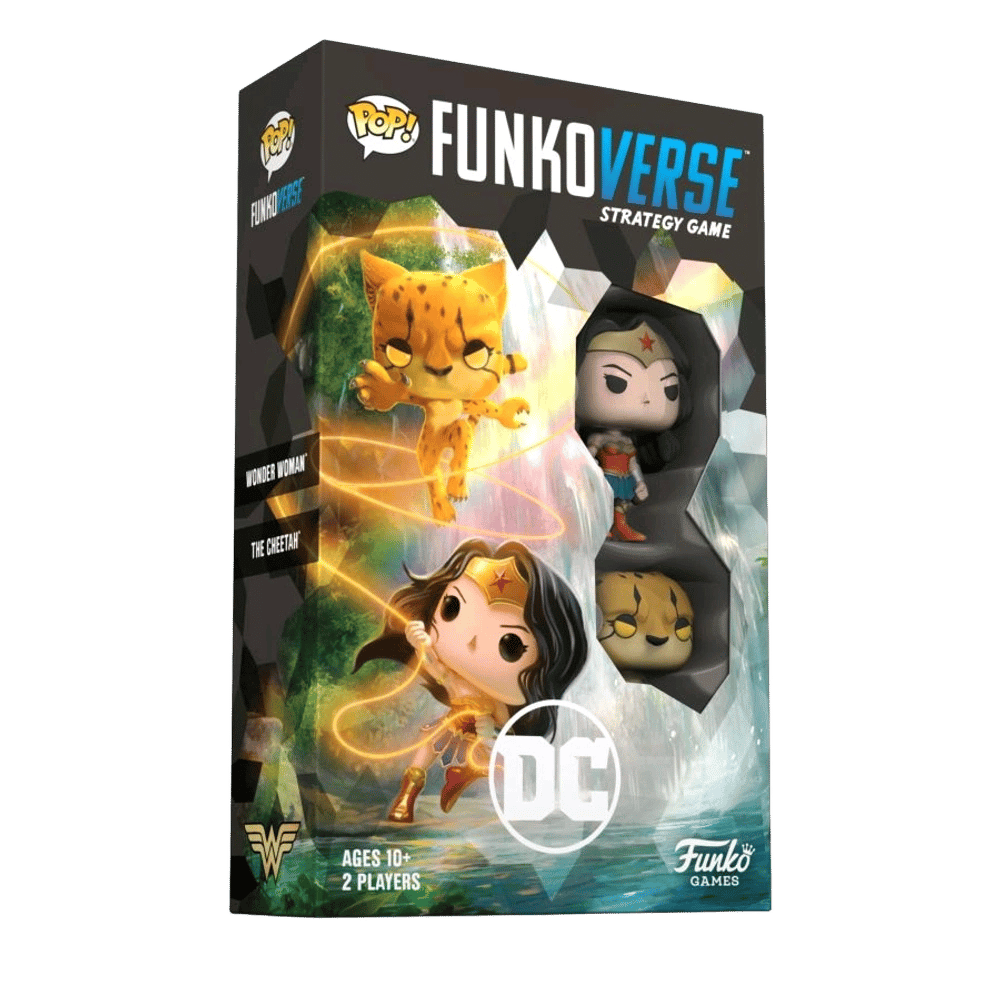 Funkoverse - DC 102 Expandalone Game, 2 Pack by Funko - ISBN: 0889698458931