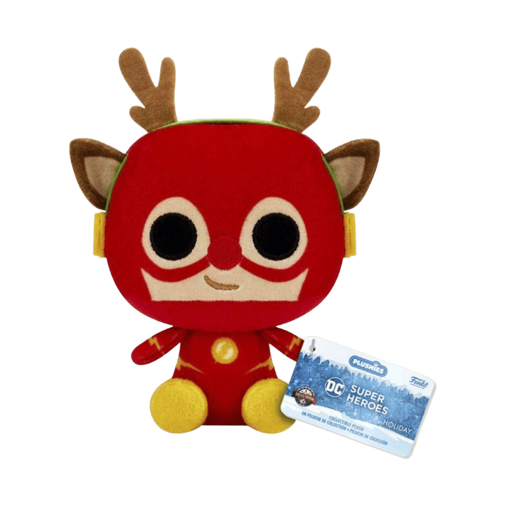 Funko DC - Flash Holiday Plush - 4 Inch by Funko - ISBN: 0889698579391