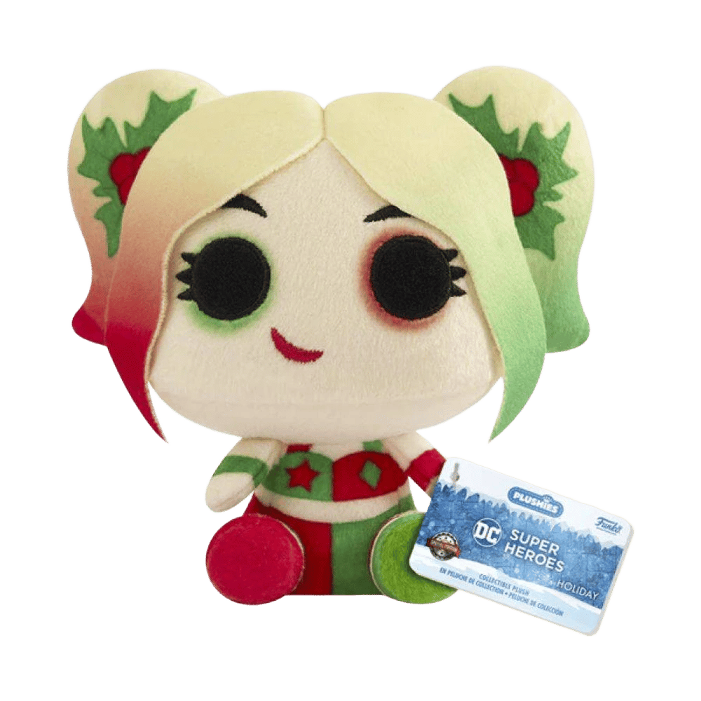Funko DC - Harley Quinn Holiday Plush - 4 Inch by Funko - ISBN: 0889698579407